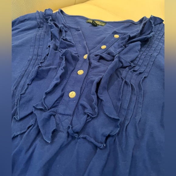 👛💰👛 4 for $20 Ralph Lauren  Long Sleeves Top - Picture 5 of 7